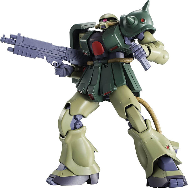 Tamashii Nations MS-06FZ Zaku II FZ Ver. A.N.I.M.E. Action Figure, White