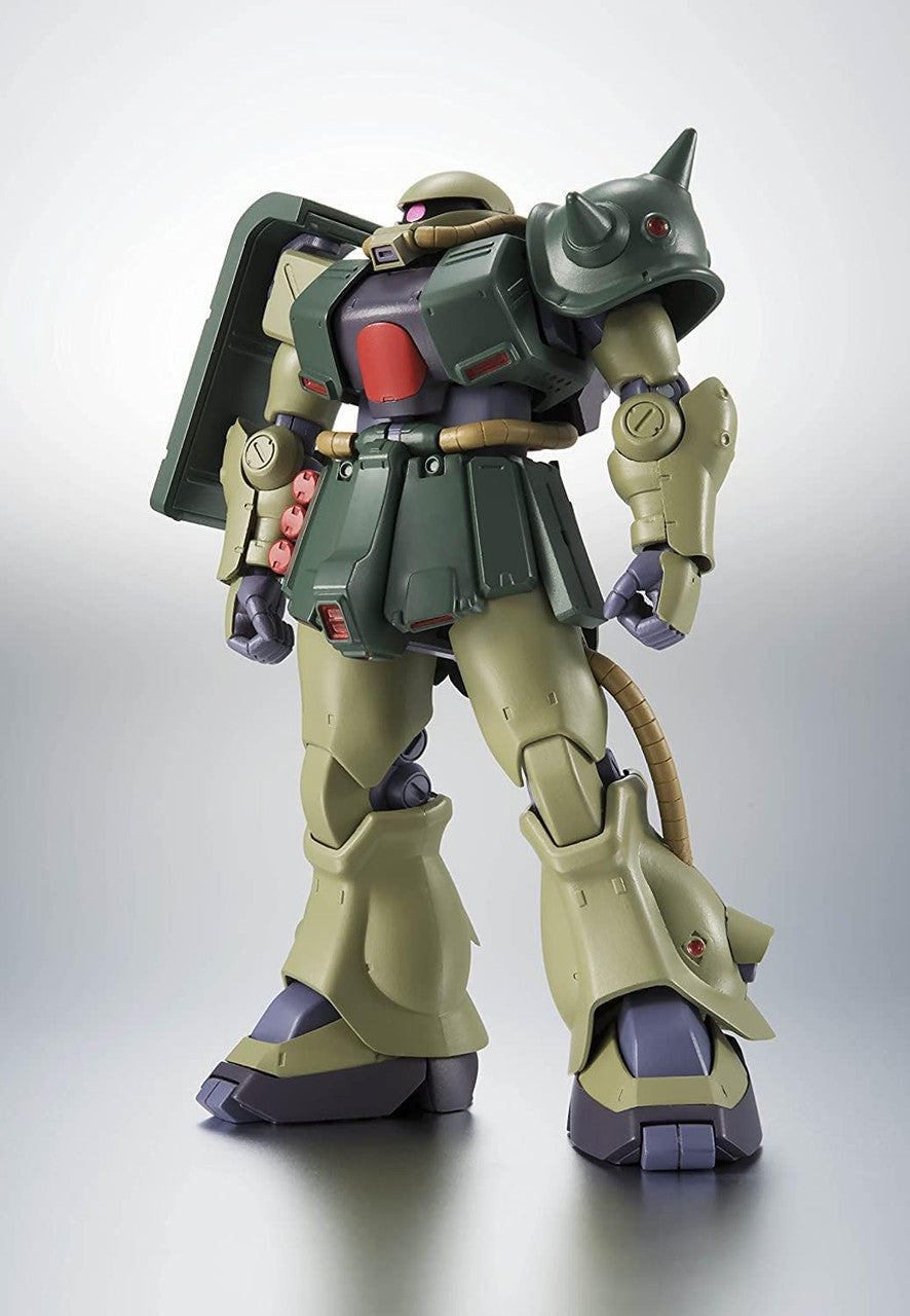Tamashii Nations MS-06FZ Zaku II FZ Ver. A.N.I.M.E. Action Figure, White