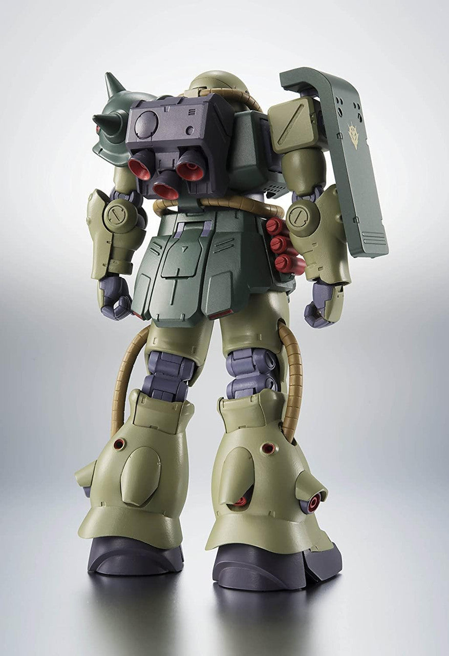 Tamashii Nations MS-06FZ Zaku II FZ Ver. A.N.I.M.E. Action Figure, White