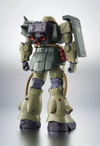 Tamashii Nations MS-06FZ Zaku II FZ Ver. A.N.I.M.E. Action Figure, White