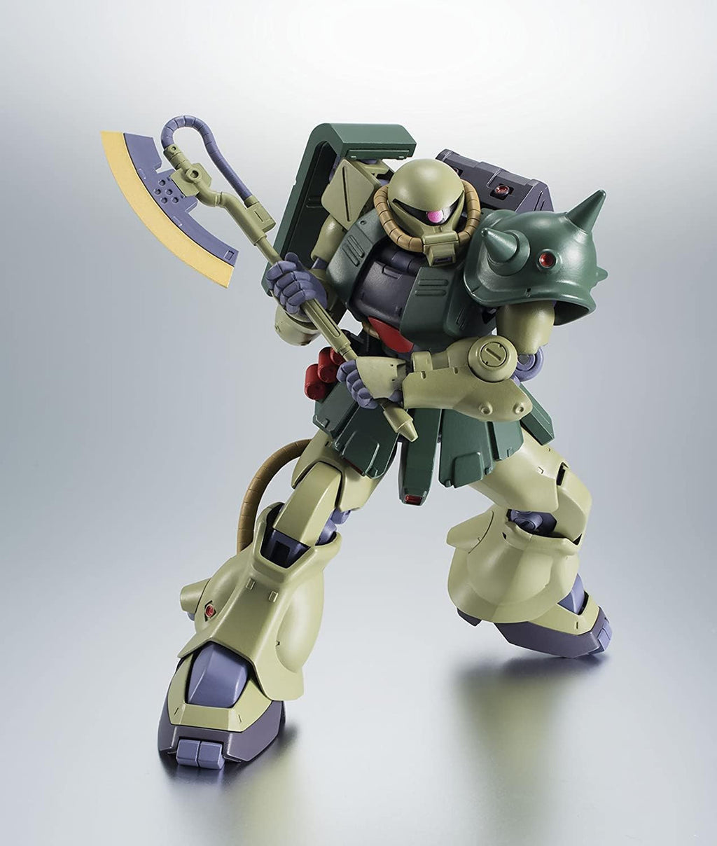 Tamashii Nations MS-06FZ Zaku II FZ Ver. A.N.I.M.E. Action Figure, White