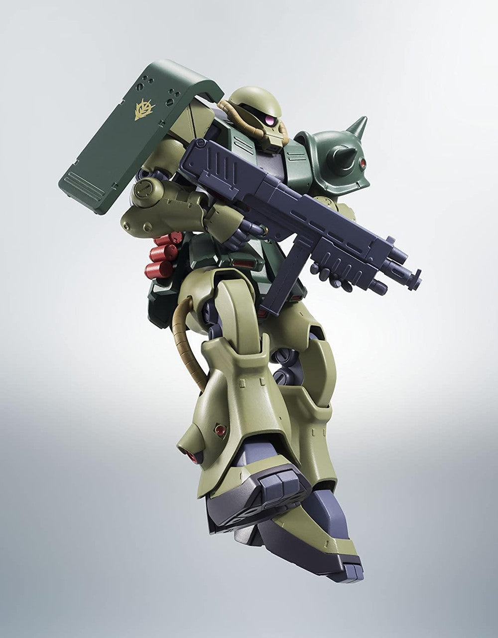Tamashii Nations MS-06FZ Zaku II FZ Ver. A.N.I.M.E. Action Figure, White