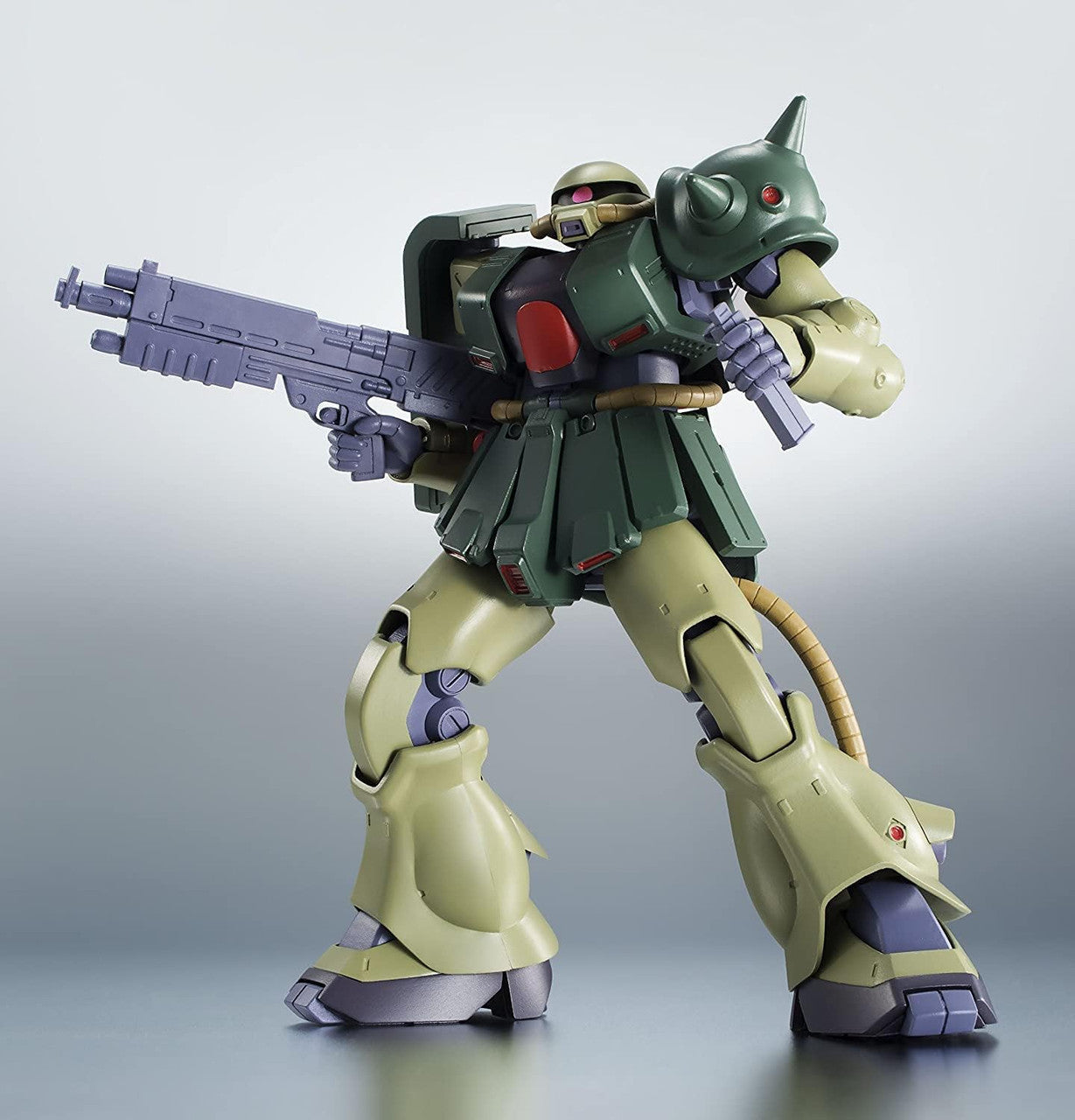 Tamashii Nations MS-06FZ Zaku II FZ Ver. A.N.I.M.E. Action Figure, White