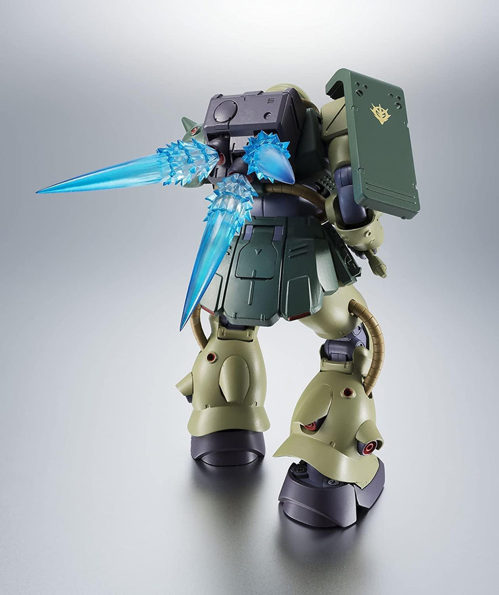 Tamashii Nations MS-06FZ Zaku II FZ Ver. A.N.I.M.E. Action Figure, White