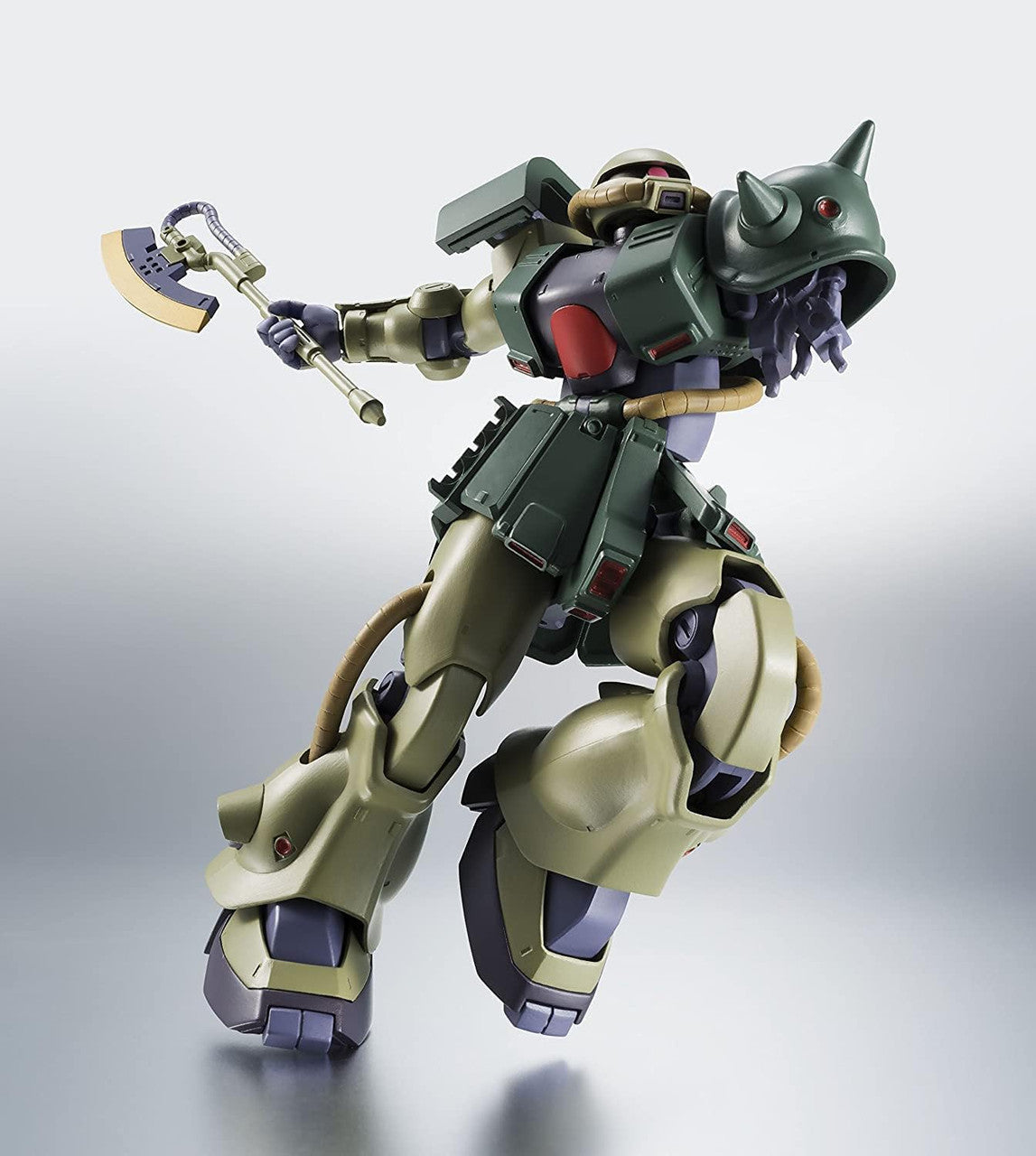 Tamashii Nations MS-06FZ Zaku II FZ Ver. A.N.I.M.E. Action Figure, White