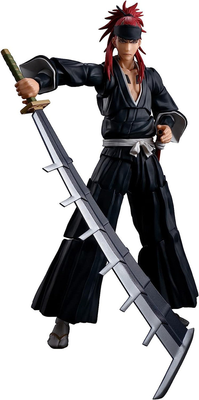 RENJI ABARAI "Bleach: Thousand-Year Blood War", Bandai Spirits S.H.Figuarts