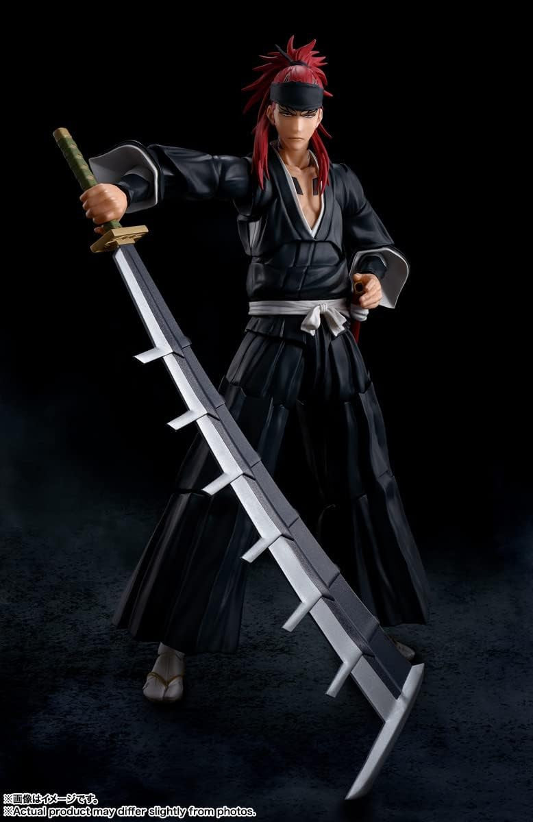 RENJI ABARAI "Bleach: Thousand-Year Blood War", Bandai Spirits S.H.Figuarts