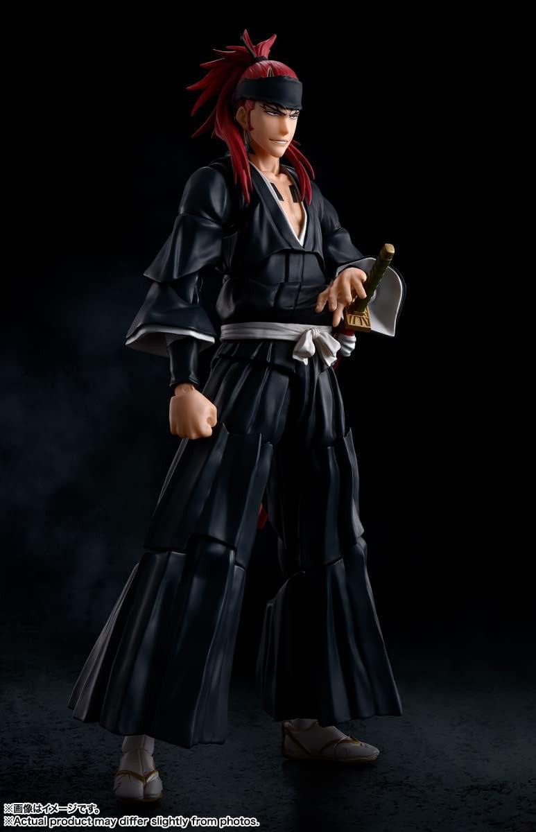 RENJI ABARAI "Bleach: Thousand-Year Blood War", Bandai Spirits S.H.Figuarts