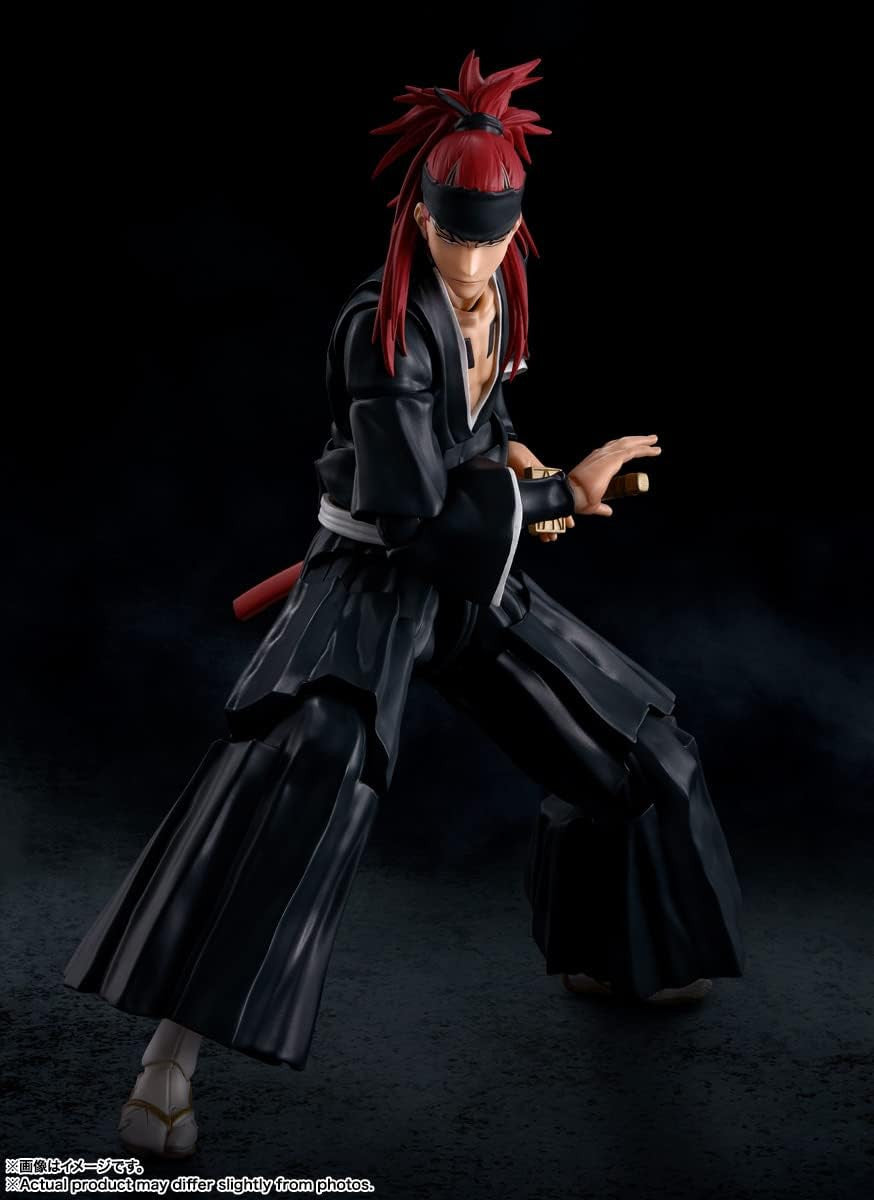 RENJI ABARAI "Bleach: Thousand-Year Blood War", Bandai Spirits S.H.Figuarts