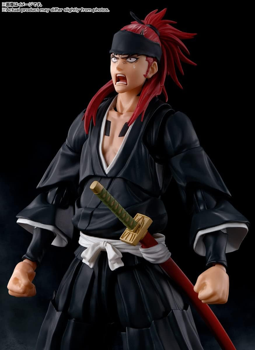 RENJI ABARAI "Bleach: Thousand-Year Blood War", Bandai Spirits S.H.Figuarts