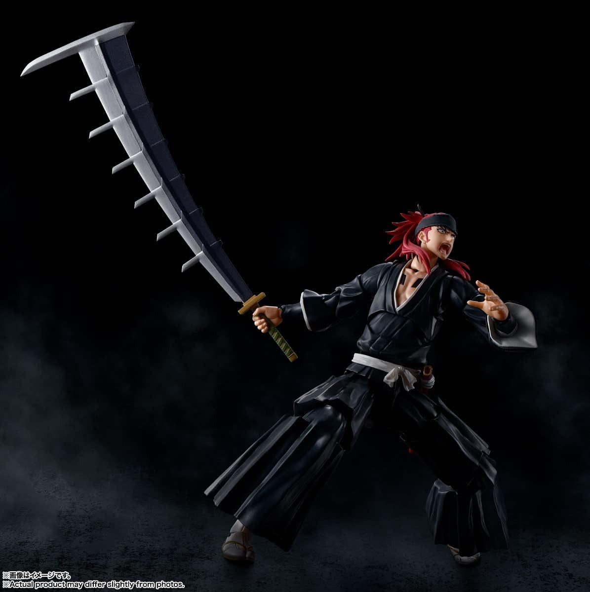RENJI ABARAI "Bleach: Thousand-Year Blood War", Bandai Spirits S.H.Figuarts