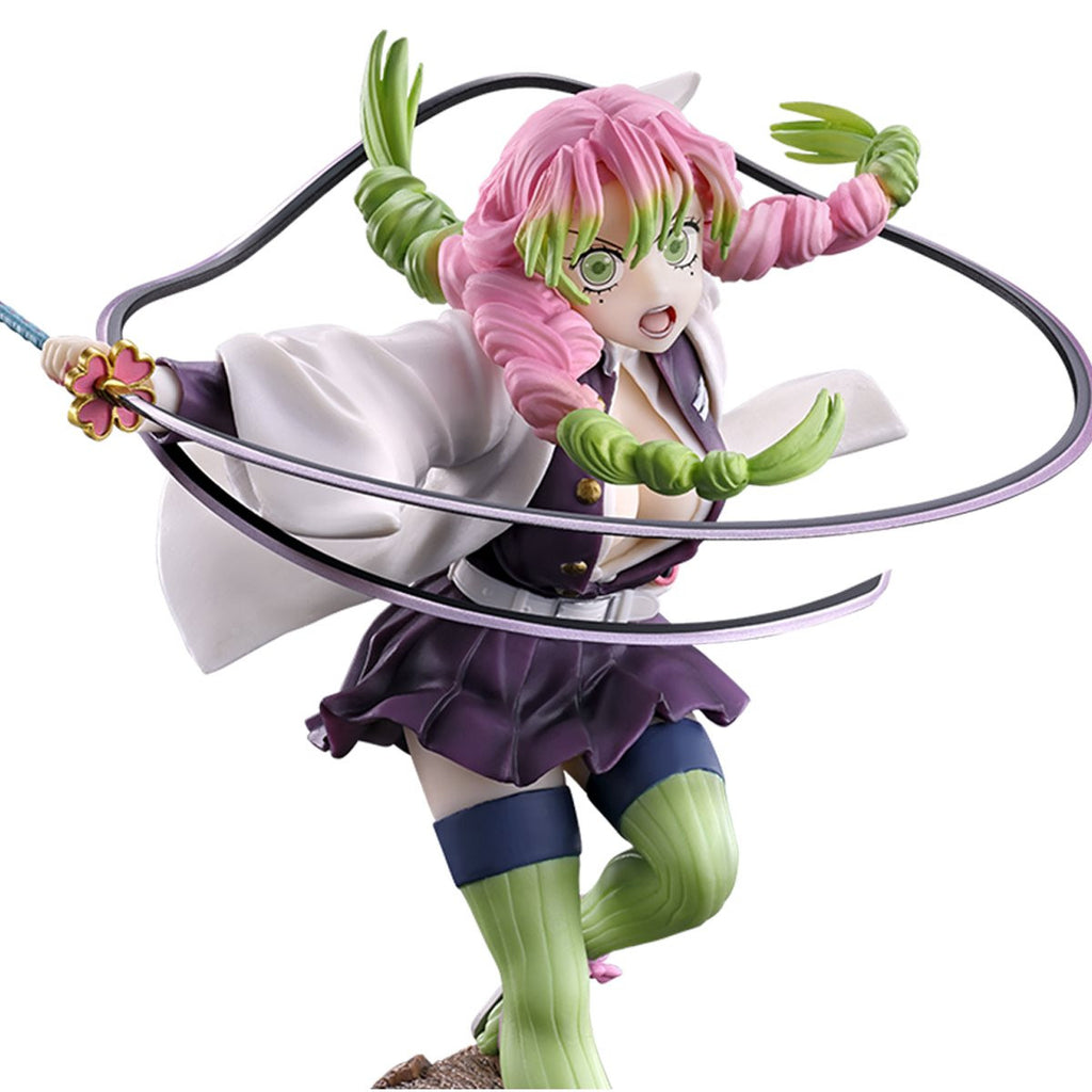 Mitsuri Kanroji Attack Demon Slayer Kimetsu no Yaiba Bandai Spirits Ichibansho Figure BAS65264