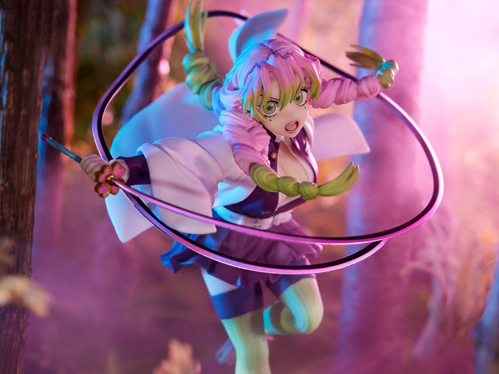 Mitsuri Kanroji Attack Demon Slayer Kimetsu no Yaiba Bandai Spirits Ichibansho Figure BAS65264