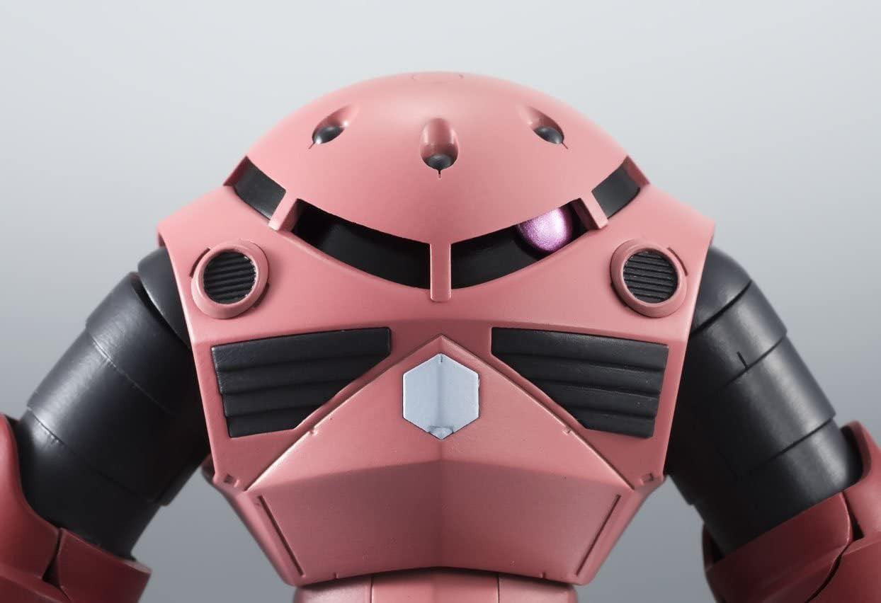 Tamashi Nations - Mobile Suit Gundam - MSM-07S Z'Gok Char's Custom Model Version A.N.I.M.E, Bandai Spirits Robot Spirits BAS65329