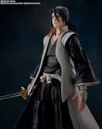 TAMASHII NATIONS - Bleach: Thousand-Year Blood War - Byakuya Kuchiki, Bandai Spirits S.H.Figuarts Action Figure