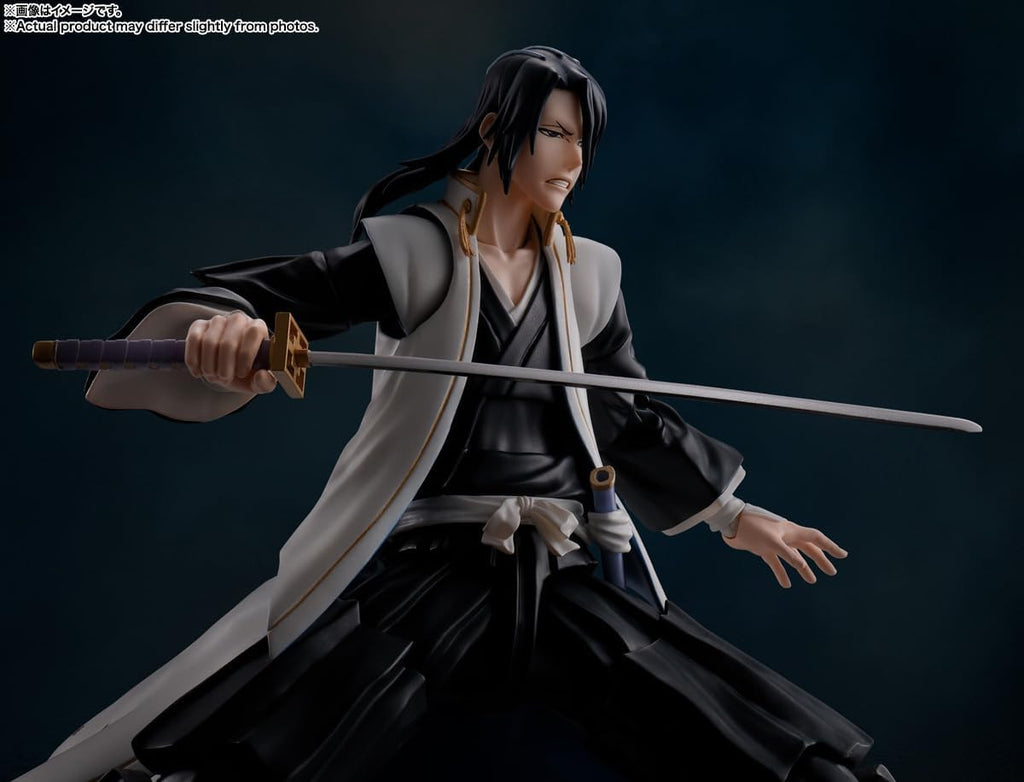TAMASHII NATIONS - Bleach: Thousand-Year Blood War - Byakuya Kuchiki, Bandai Spirits S.H.Figuarts Action Figure
