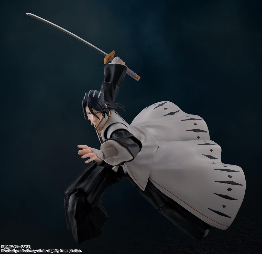 TAMASHII NATIONS - Bleach: Thousand-Year Blood War - Byakuya Kuchiki, Bandai Spirits S.H.Figuarts Action Figure