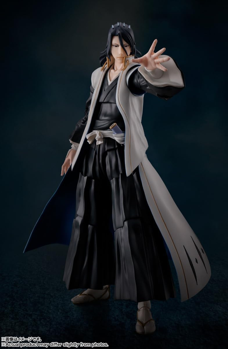 TAMASHII NATIONS - Bleach: Thousand-Year Blood War - Byakuya Kuchiki, Bandai Spirits S.H.Figuarts Action Figure