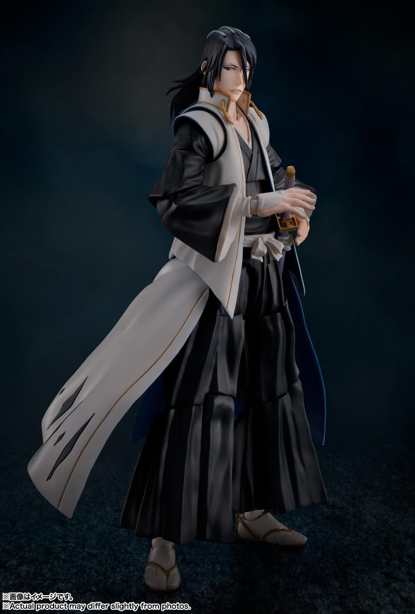 TAMASHII NATIONS - Bleach: Thousand-Year Blood War - Byakuya Kuchiki, Bandai Spirits S.H.Figuarts Action Figure