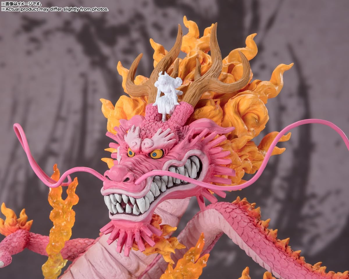 Tamashii Nations One Piece Momonosuke Kozuki Twin Dragons (Extra Battle)Bandai Spirits Figuartszero Figure-BAS65476