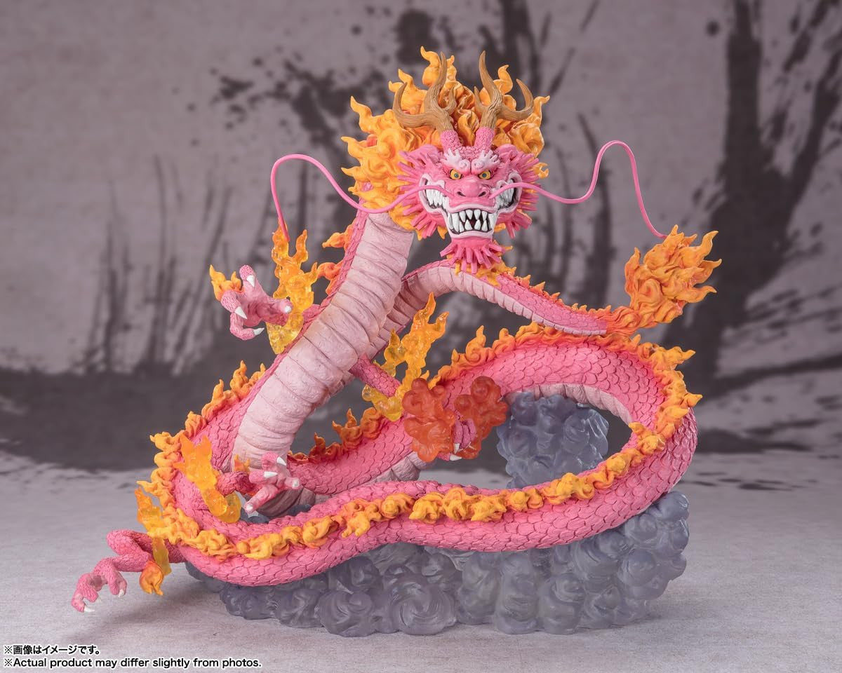 Tamashii Nations One Piece Momonosuke Kozuki Twin Dragons (Extra Battle)Bandai Spirits Figuartszero Figure-BAS65476