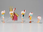Banpresto One Piece Uta Collection Film Red World Collectable Figure (Random Selection) Official Licensed Anime Merchandise BPR88513