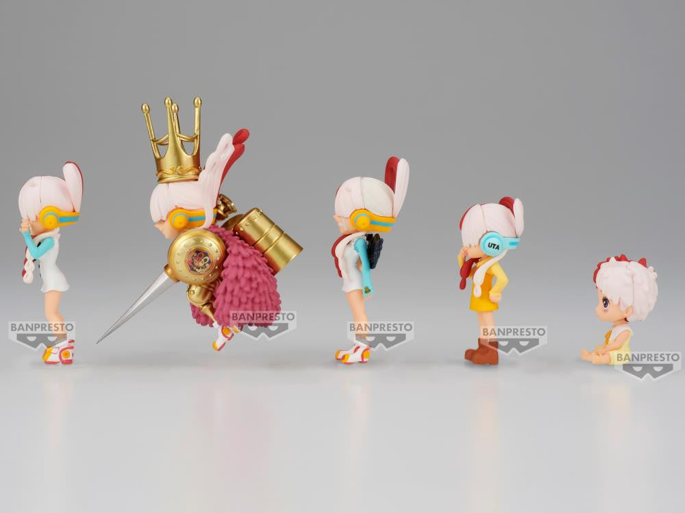 Banpresto One Piece Uta Collection Film Red World Collectable Figure (Random Selection) Official Licensed Anime Merchandise BPR88513