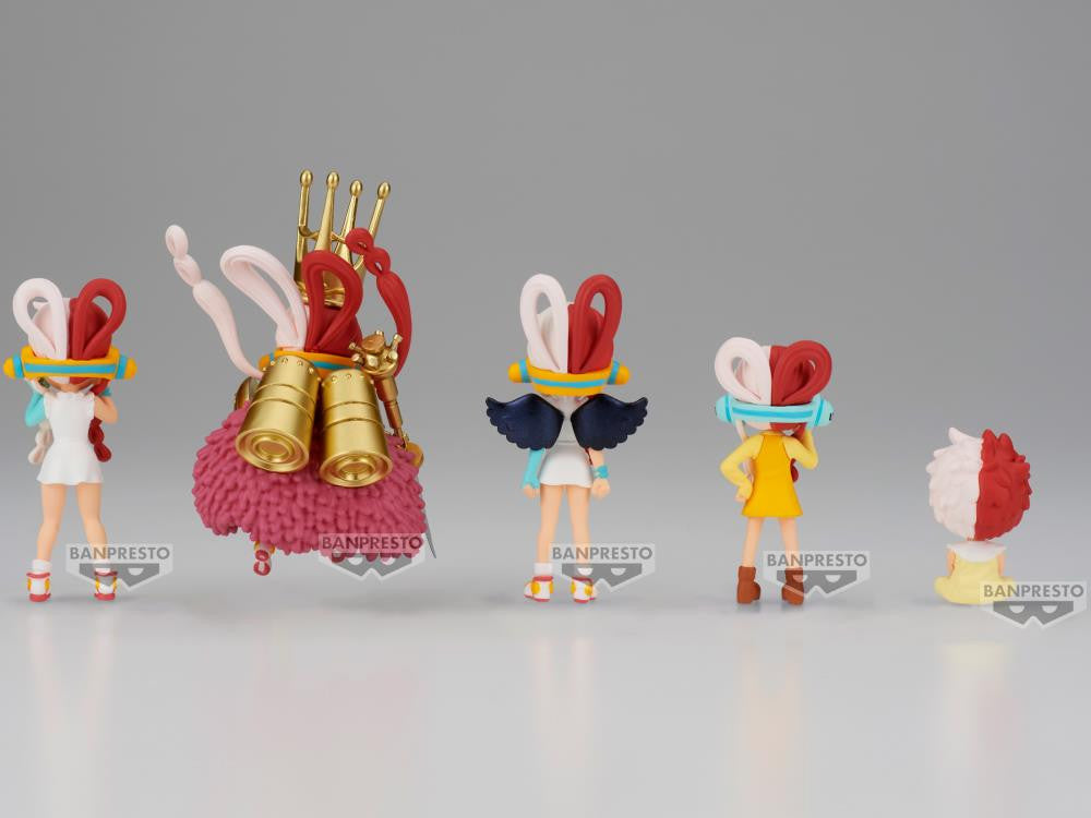 Banpresto One Piece Uta Collection Film Red World Collectable Figure (Random Selection) Official Licensed Anime Merchandise BPR88513