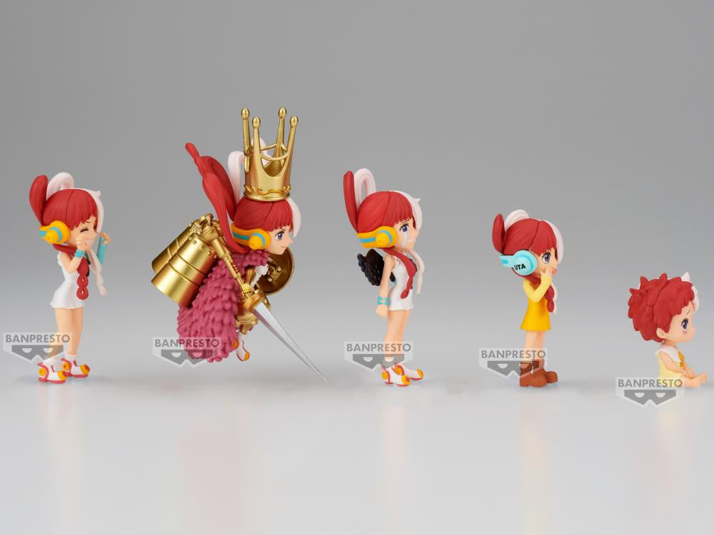 Banpresto One Piece Uta Collection Film Red World Collectable Figure (Random Selection) Official Licensed Anime Merchandise BPR88513
