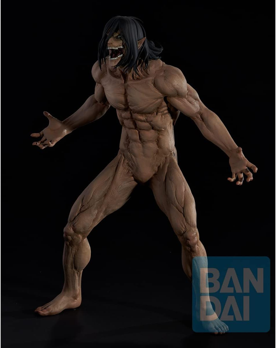Ichibansho - Attack on Titan - Eren Jaeger Titan Ver. (Freedom Seeking), Bandai Spirits Collectible Figure