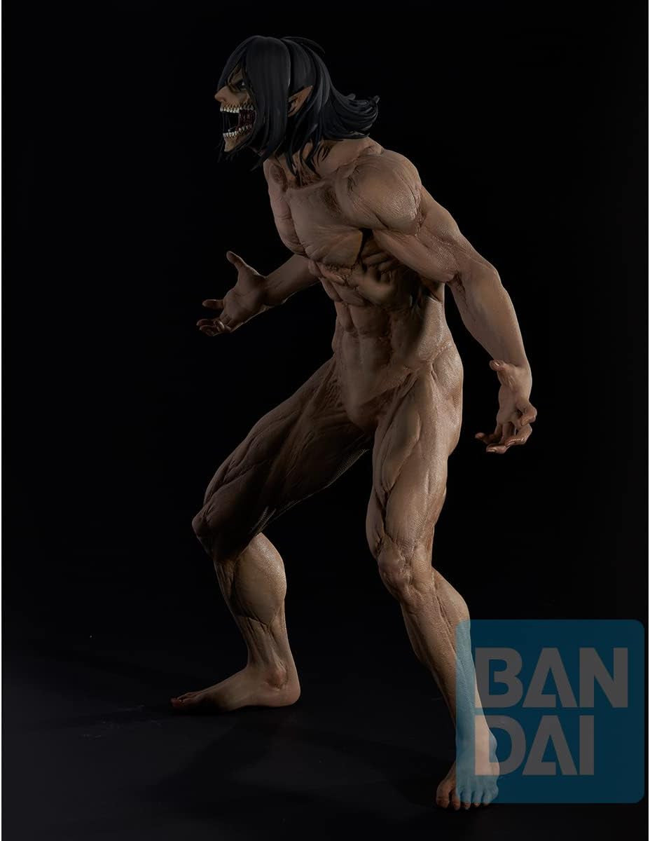 Ichibansho - Attack on Titan - Eren Jaeger Titan Ver. (Freedom Seeking), Bandai Spirits Collectible Figure