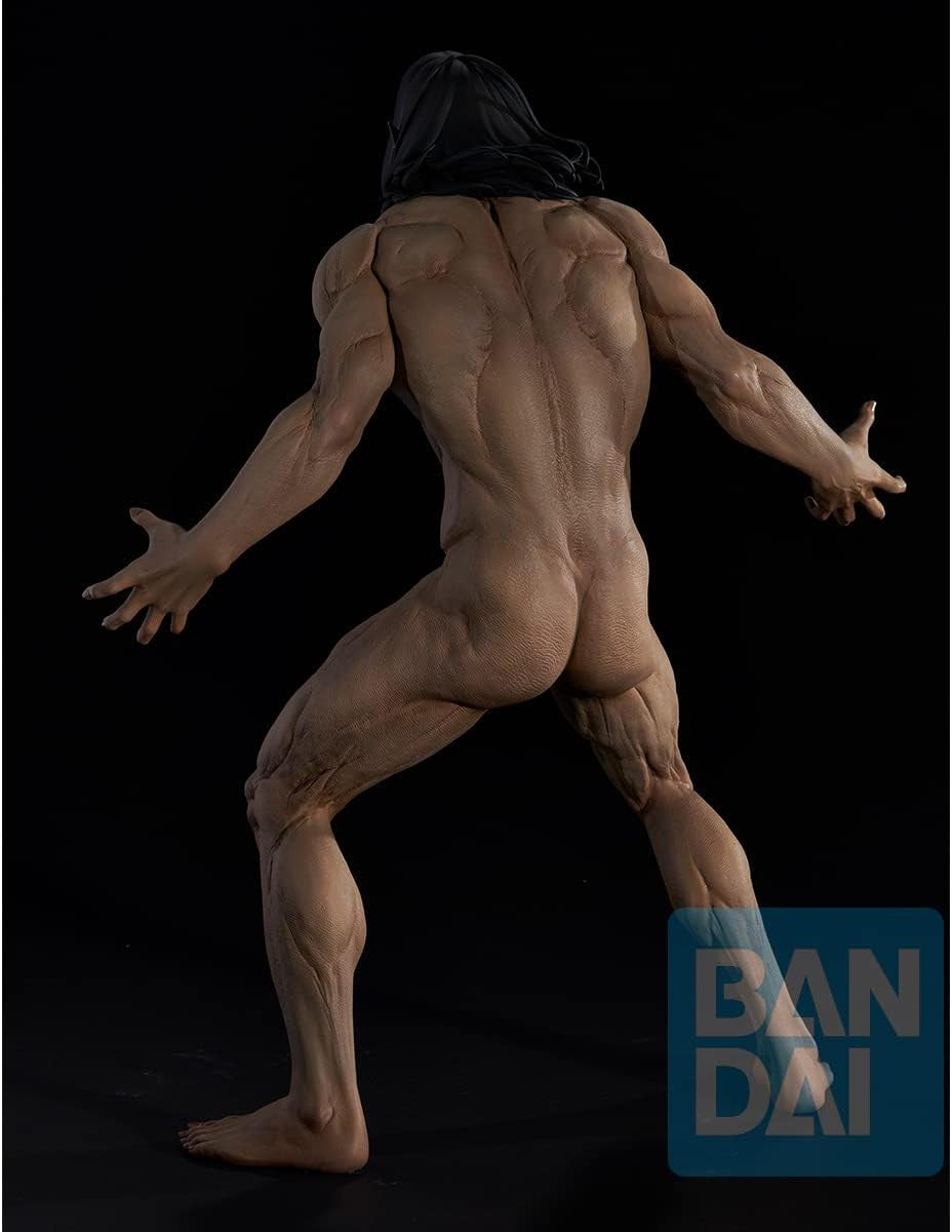 Ichibansho - Attack on Titan - Eren Jaeger Titan Ver. (Freedom Seeking), Bandai Spirits Collectible Figure