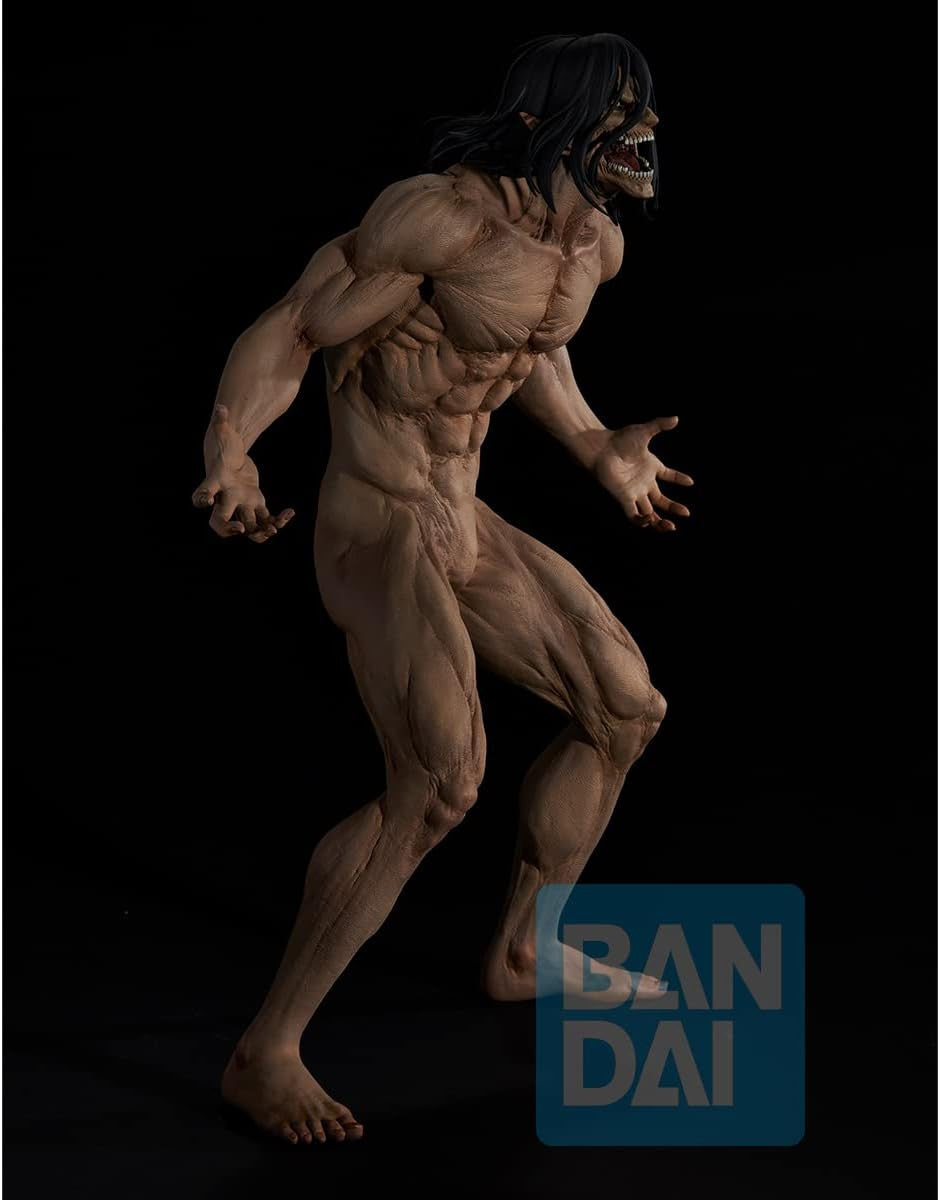 Ichibansho - Attack on Titan - Eren Jaeger Titan Ver. (Freedom Seeking), Bandai Spirits Collectible Figure