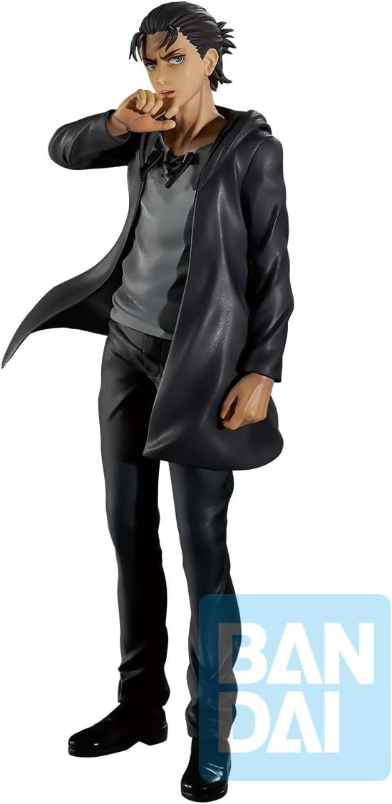 Ichibansho - Attack on Titan - Eren Jaeger (Freedom Seeking), Bandai Spirits Collectible Figure