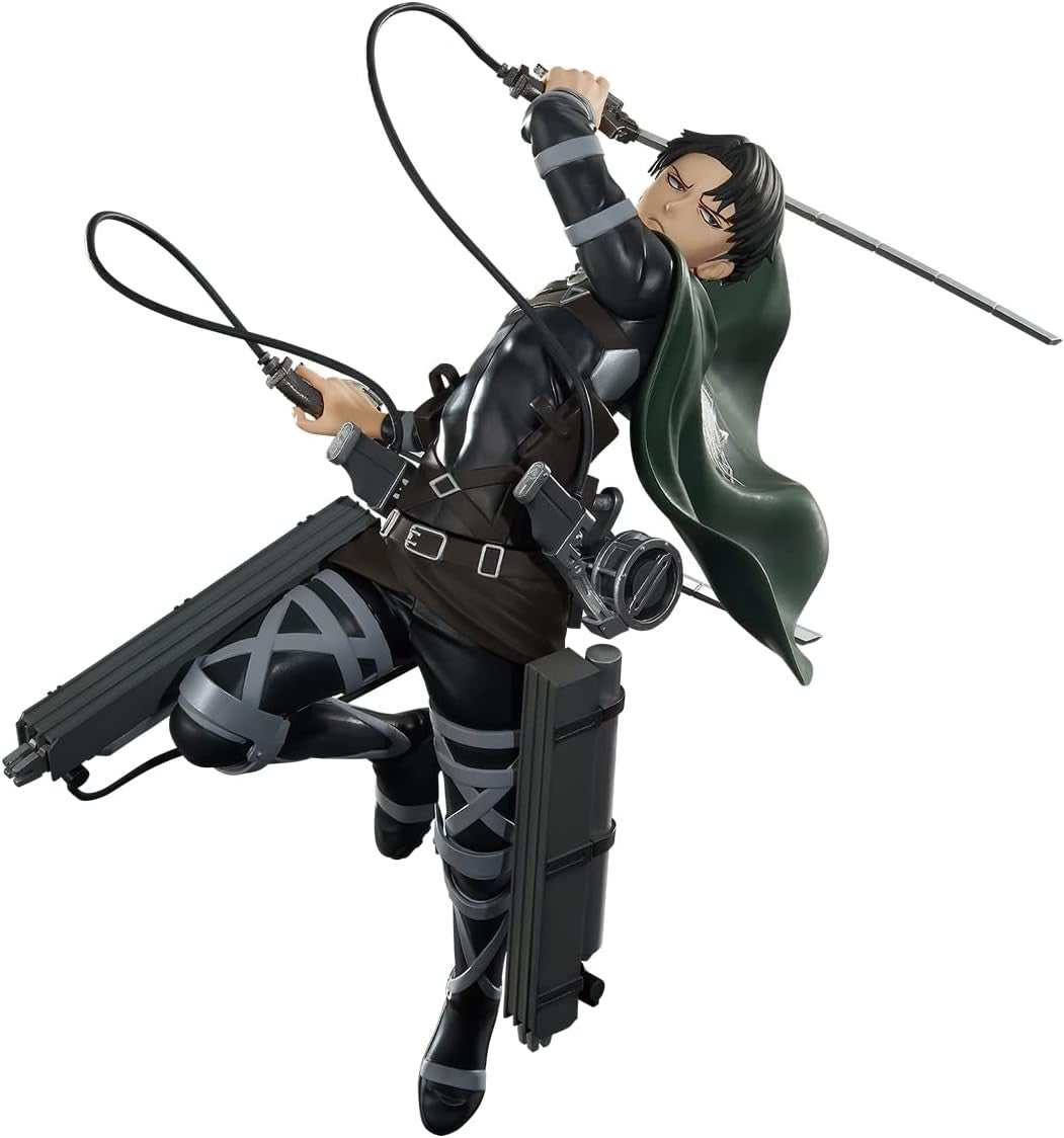 Ichibansho - Attack on Titan - Levi Ackerman (Freedom Seeking), Bandai Spirits Collectible Figure