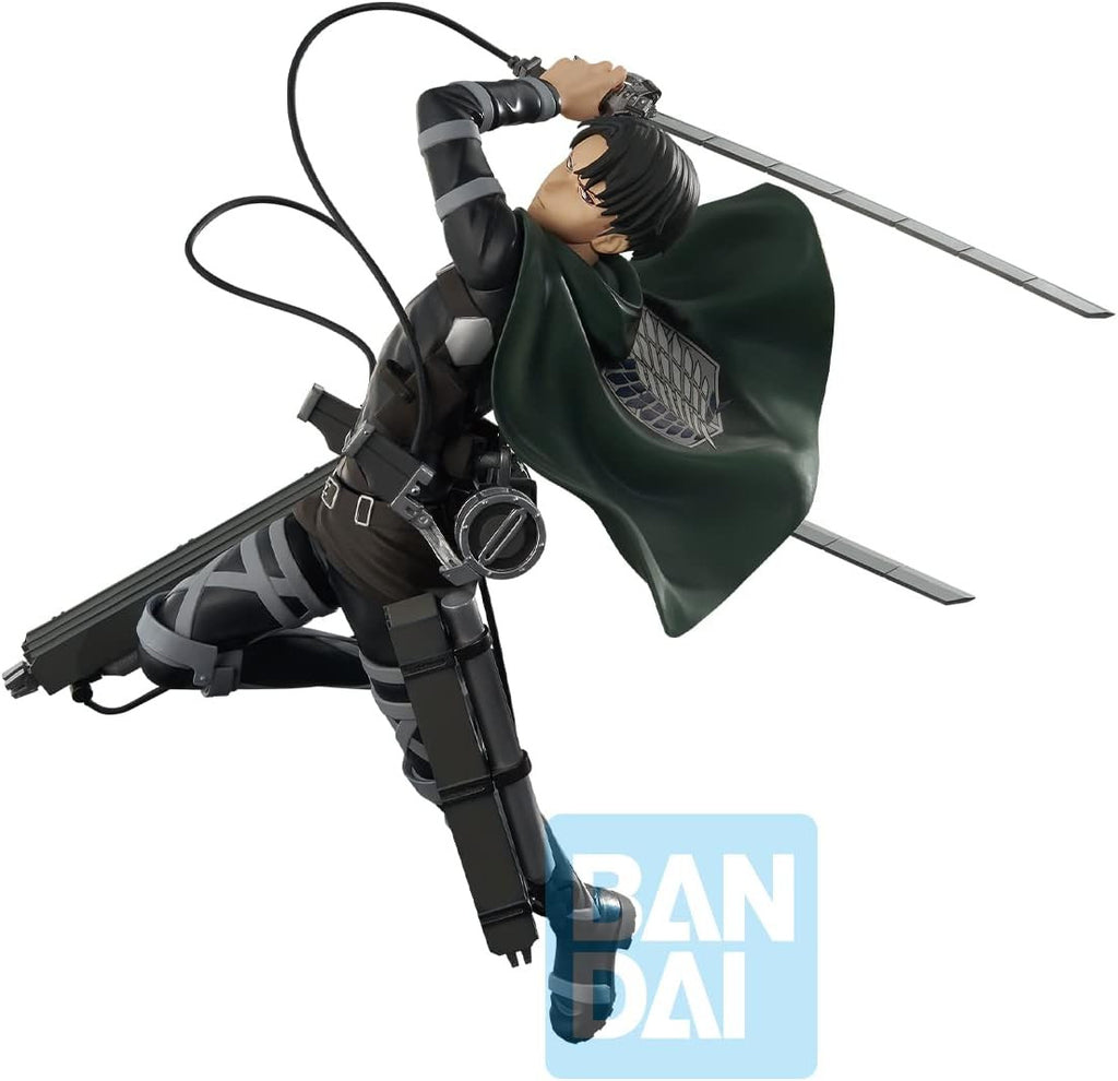 Ichibansho - Attack on Titan - Levi Ackerman (Freedom Seeking), Bandai Spirits Collectible Figure