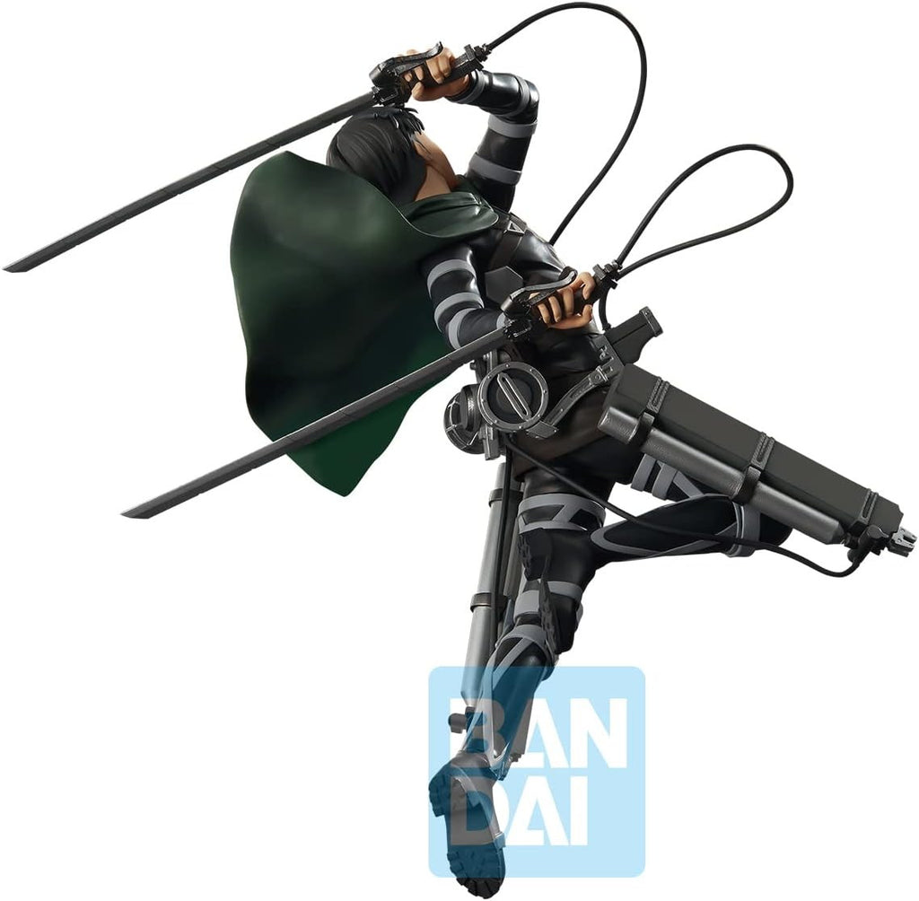Ichibansho - Attack on Titan - Levi Ackerman (Freedom Seeking), Bandai Spirits Collectible Figure