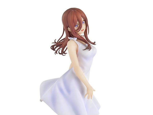 Bandai Spirits Ichibansho - The Quintessential Quintuplets - Miku Nakano (Encounter Trajectory), Collectible Figure