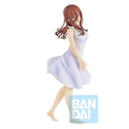 Bandai Spirits Ichibansho - The Quintessential Quintuplets - Miku Nakano (Encounter Trajectory), Collectible Figure