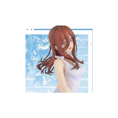 Bandai Spirits Ichibansho - The Quintessential Quintuplets - Miku Nakano (Encounter Trajectory), Collectible Figure