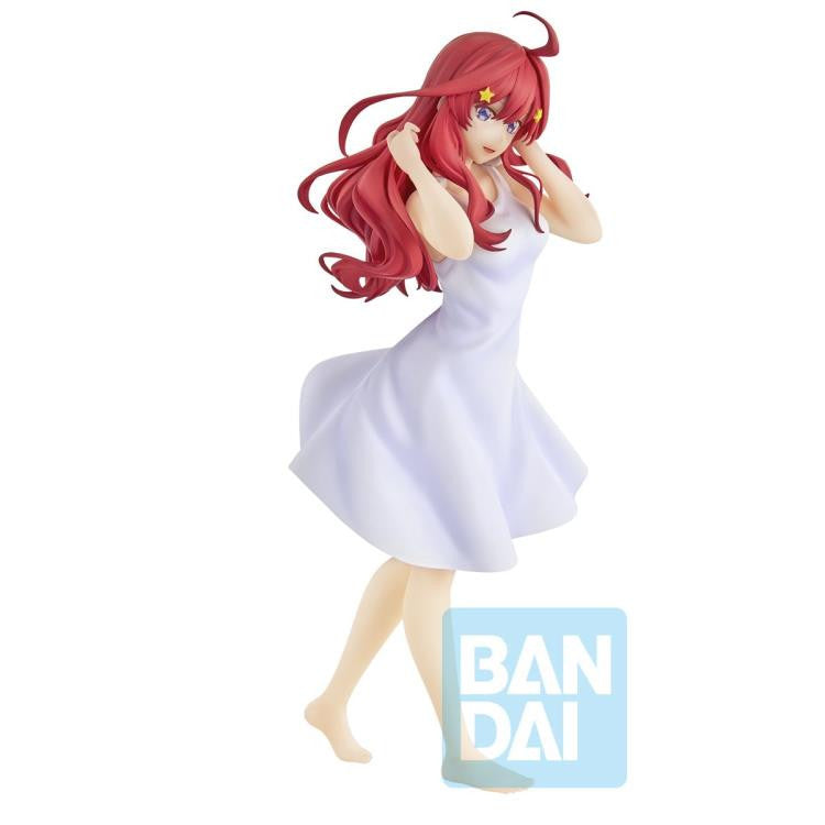 Itsuki Nakano (ENCOUNTER TRAJECTORY) "The Quintessential Quintuplets", Bandai Spirits Ichibansho Figure