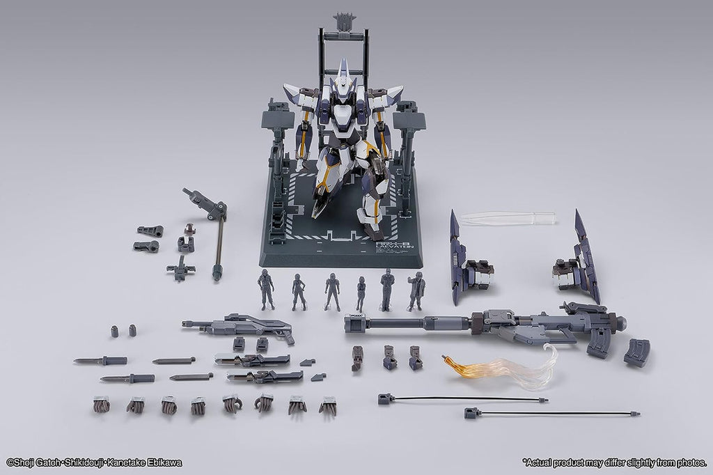 TAMASHII NATIONS - Full Metal Panic! - Laevatein Arbalest Reference, Bandai Spirits Metal Build Action Figure