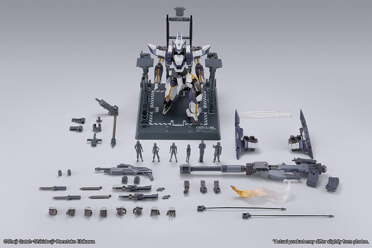 TAMASHII NATIONS - Full Metal Panic! - Laevatein Arbalest Reference, Bandai Spirits Metal Build Action Figure