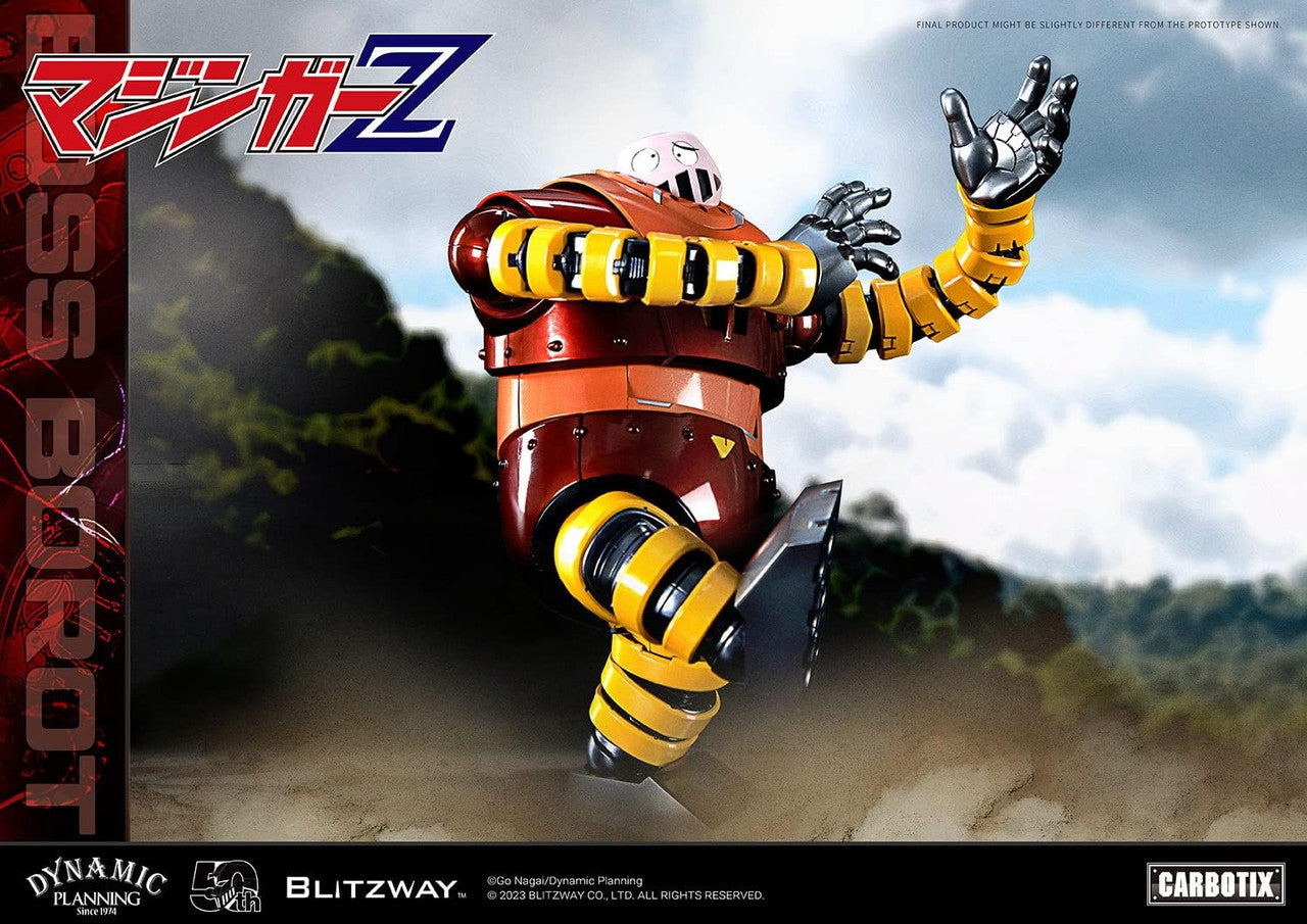 BLITZWAY - Mazinger Z - Boss Borot, Carbotix Series