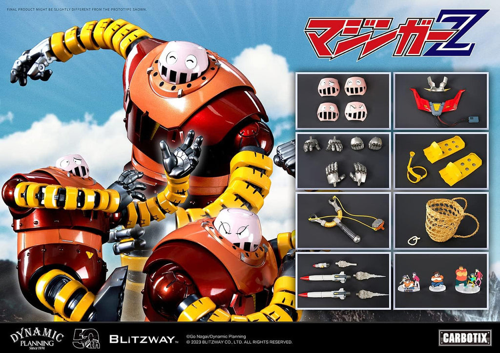 BLITZWAY - Mazinger Z - Boss Borot, Carbotix Series