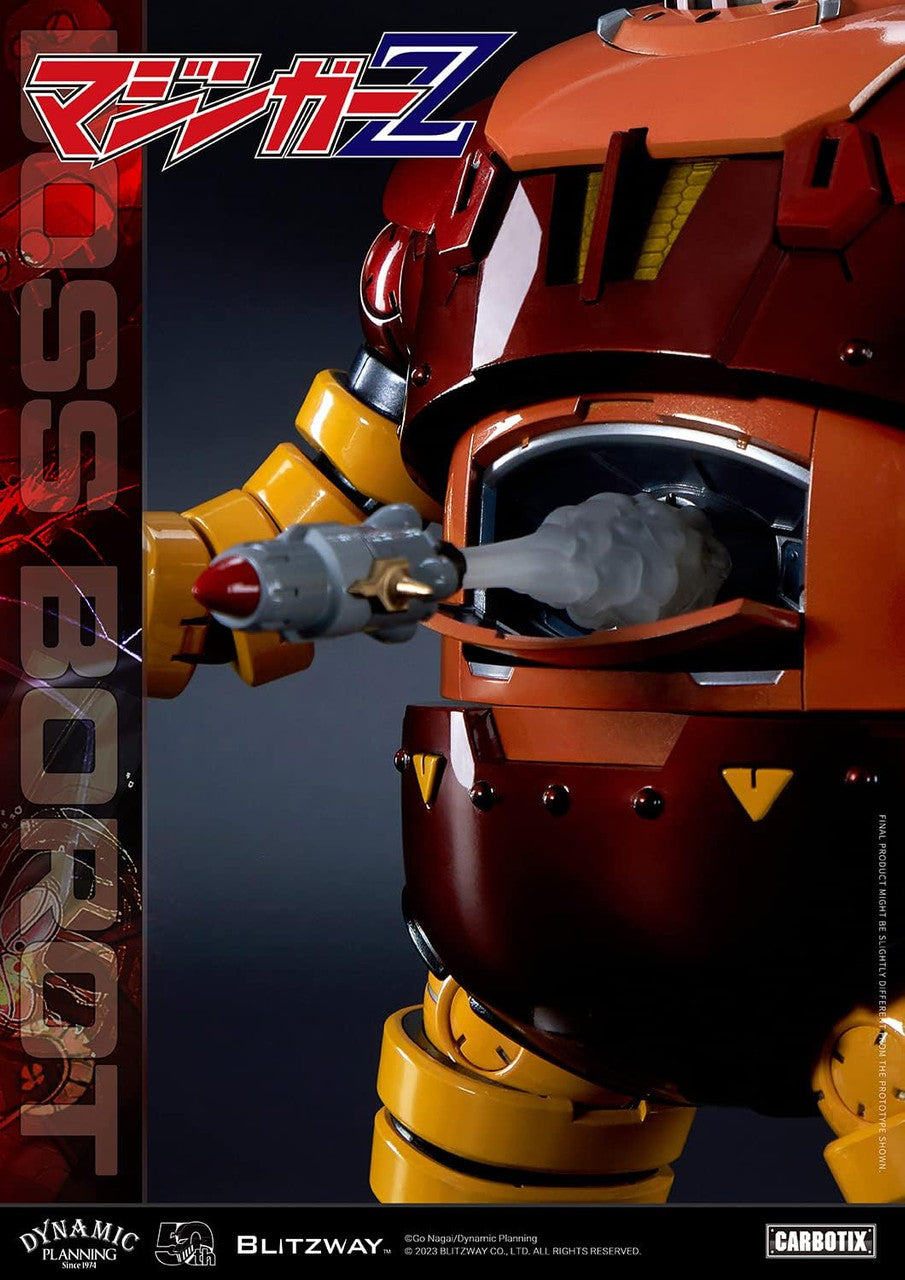 BLITZWAY - Mazinger Z - Boss Borot, Carbotix Series