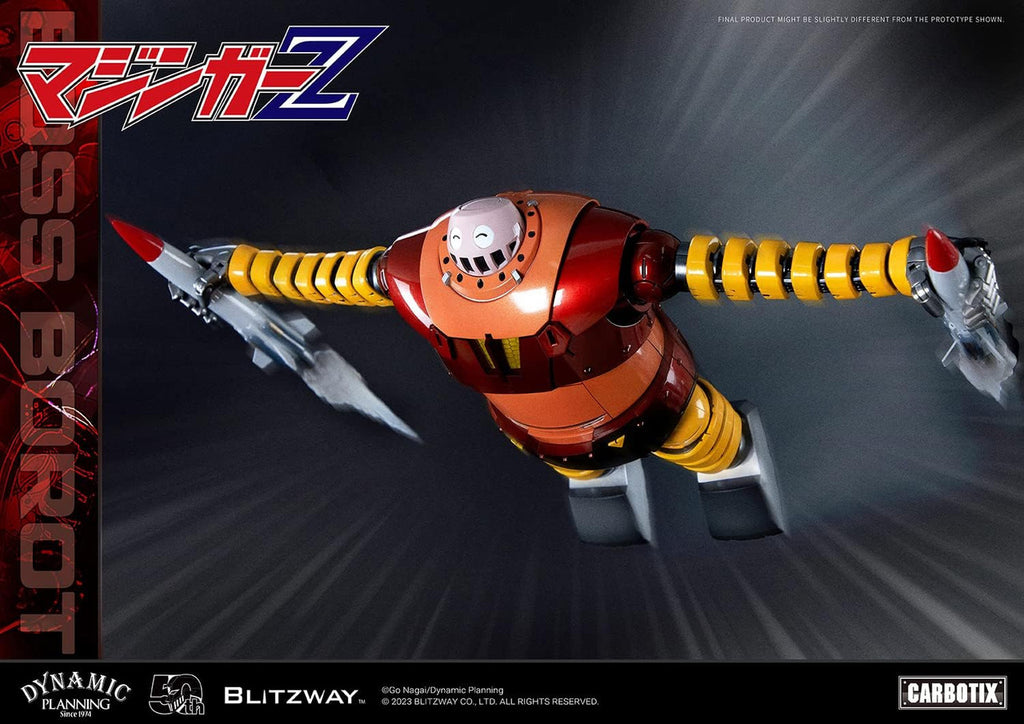 BLITZWAY - Mazinger Z - Boss Borot, Carbotix Series