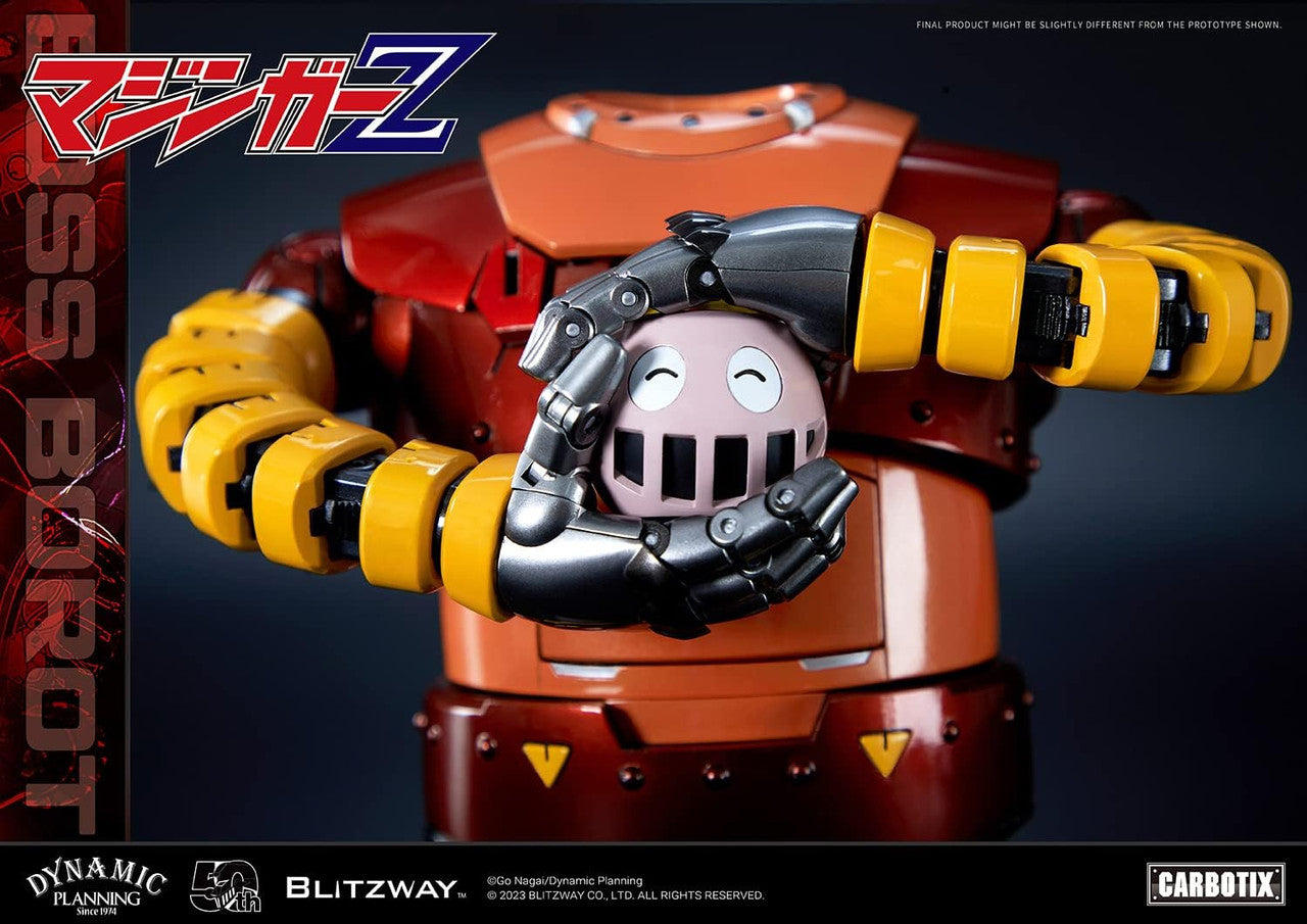 BLITZWAY - Mazinger Z - Boss Borot, Carbotix Series
