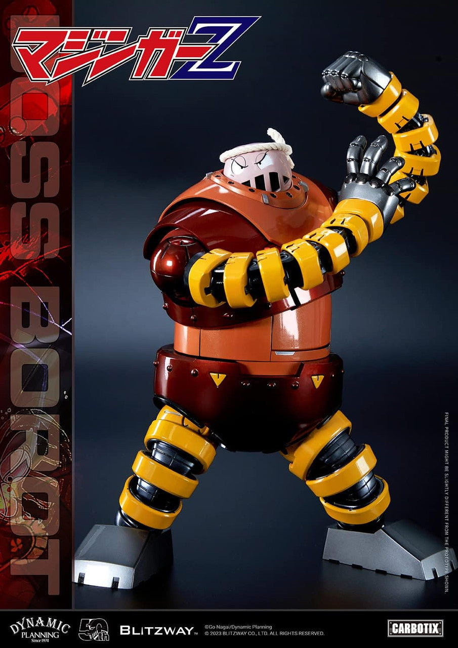 BLITZWAY - Mazinger Z - Boss Borot, Carbotix Series