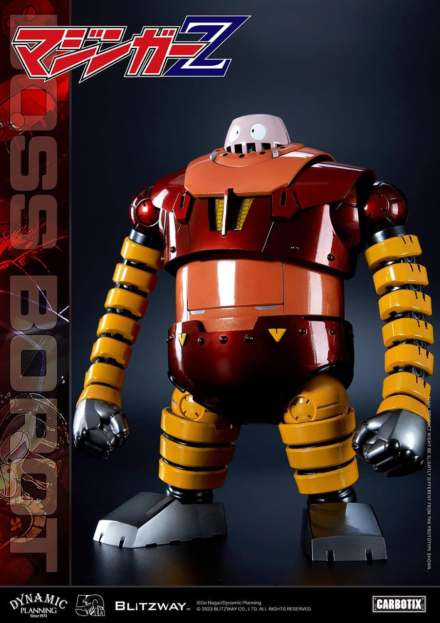 BLITZWAY - Mazinger Z - Boss Borot, Carbotix Series